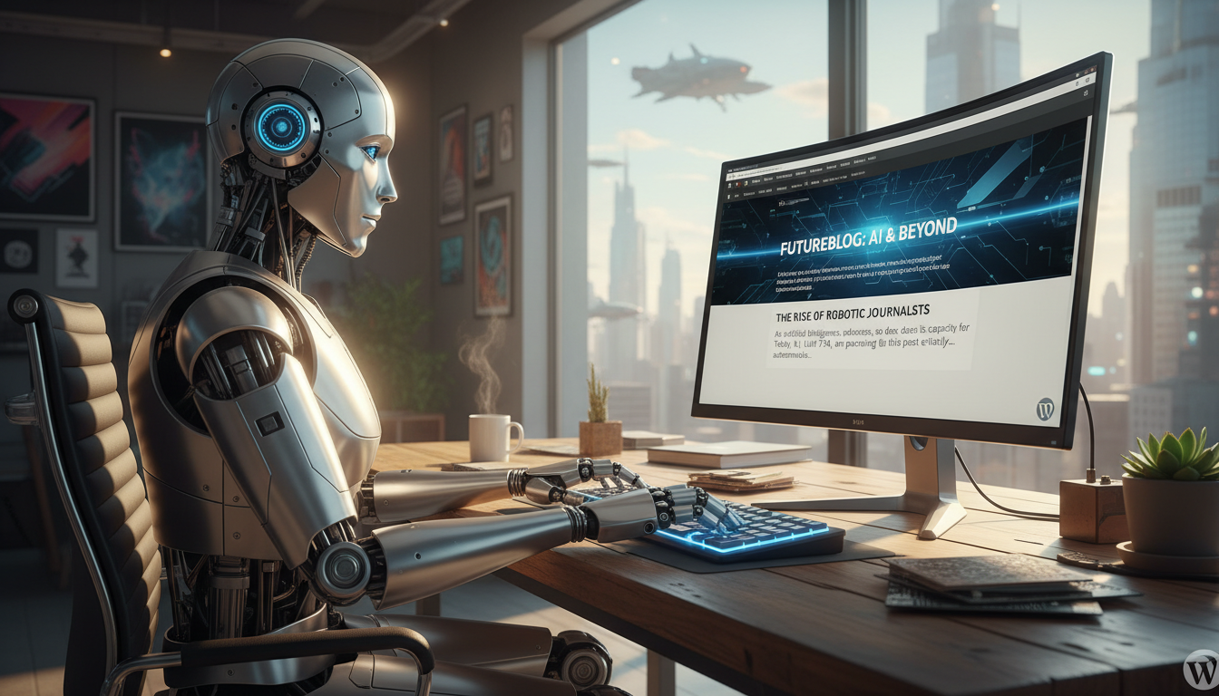 How to Automate Your WordPress Blog Posts with AI Tools - Automated SEO blog post thumbnail