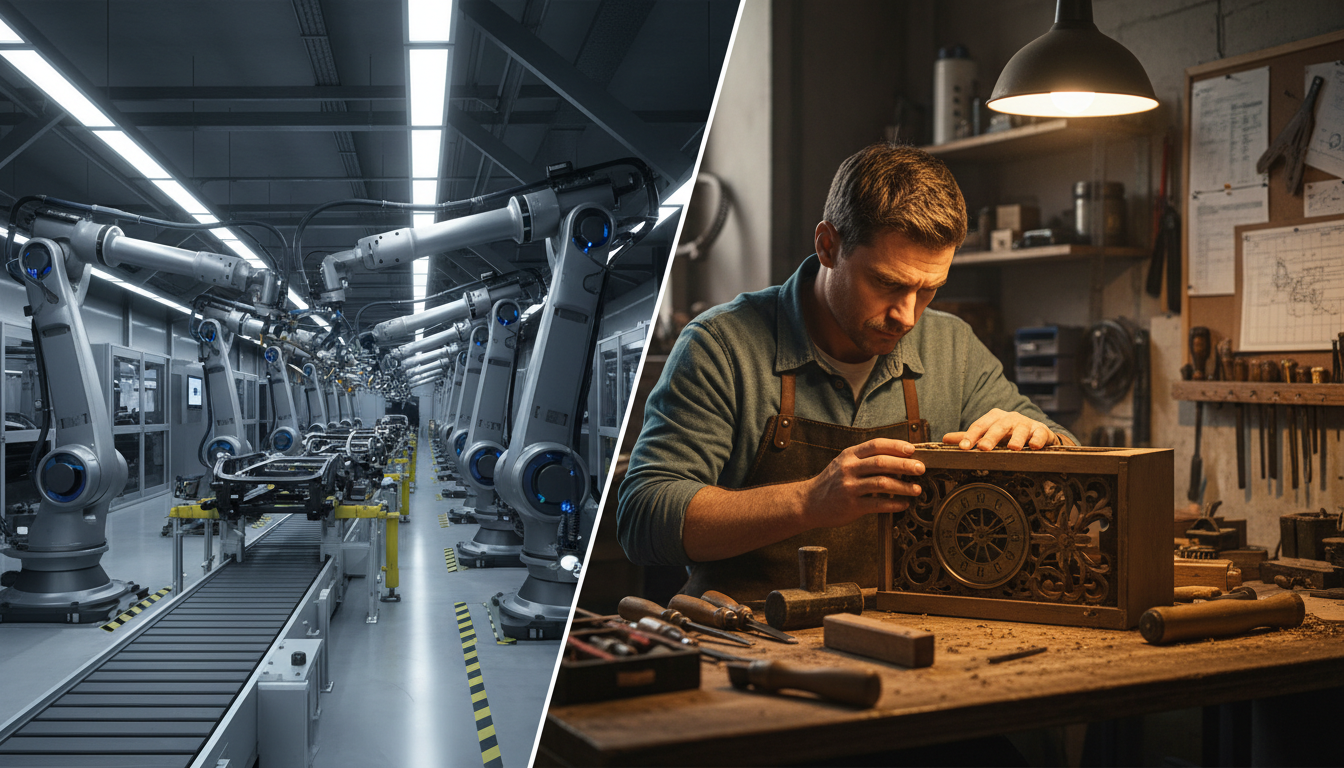 Blog Automation vs. Manual Writing: Which Is Better? - Automated SEO blog post thumbnail