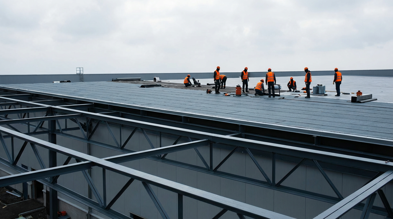 Who are the Best Commercial Flat Roof Repair Companies in Indiana?