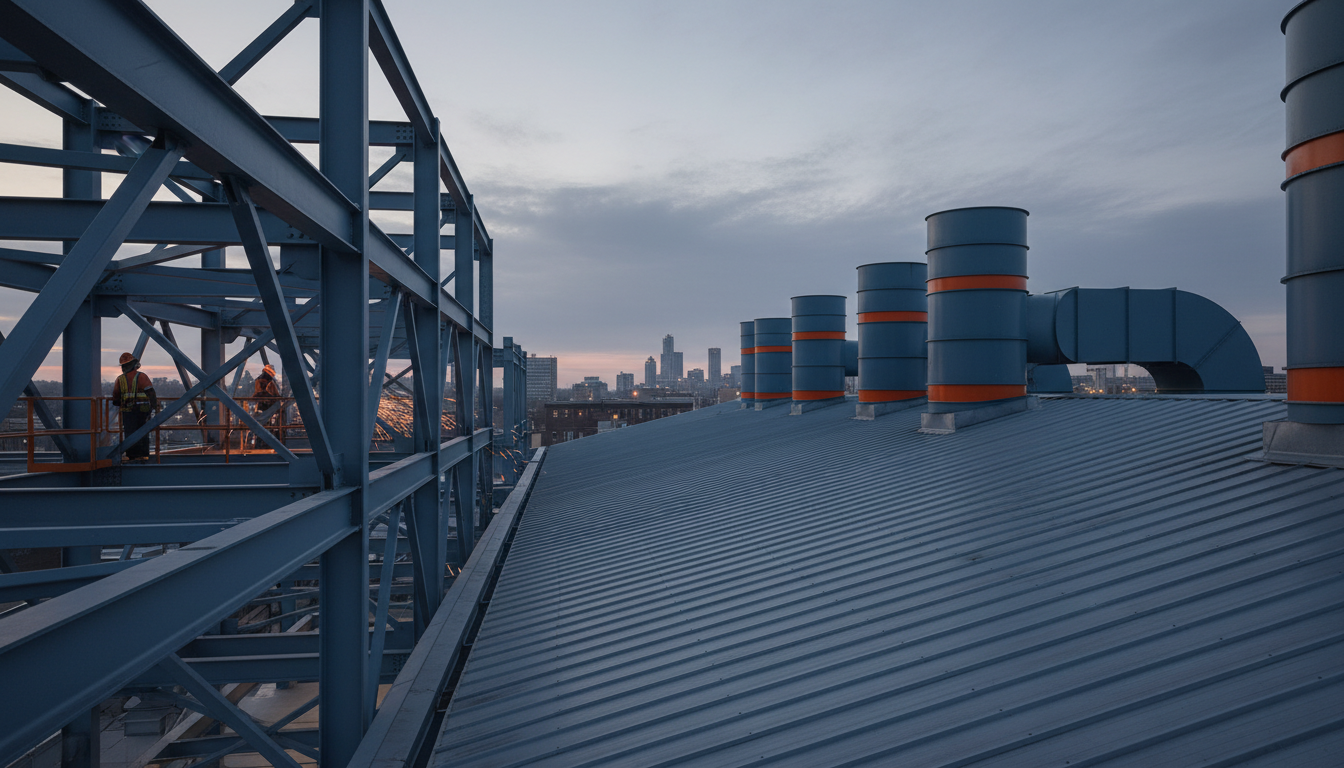10 Top-Rated Indiana Industrial Roofing Specialists to Hire Now