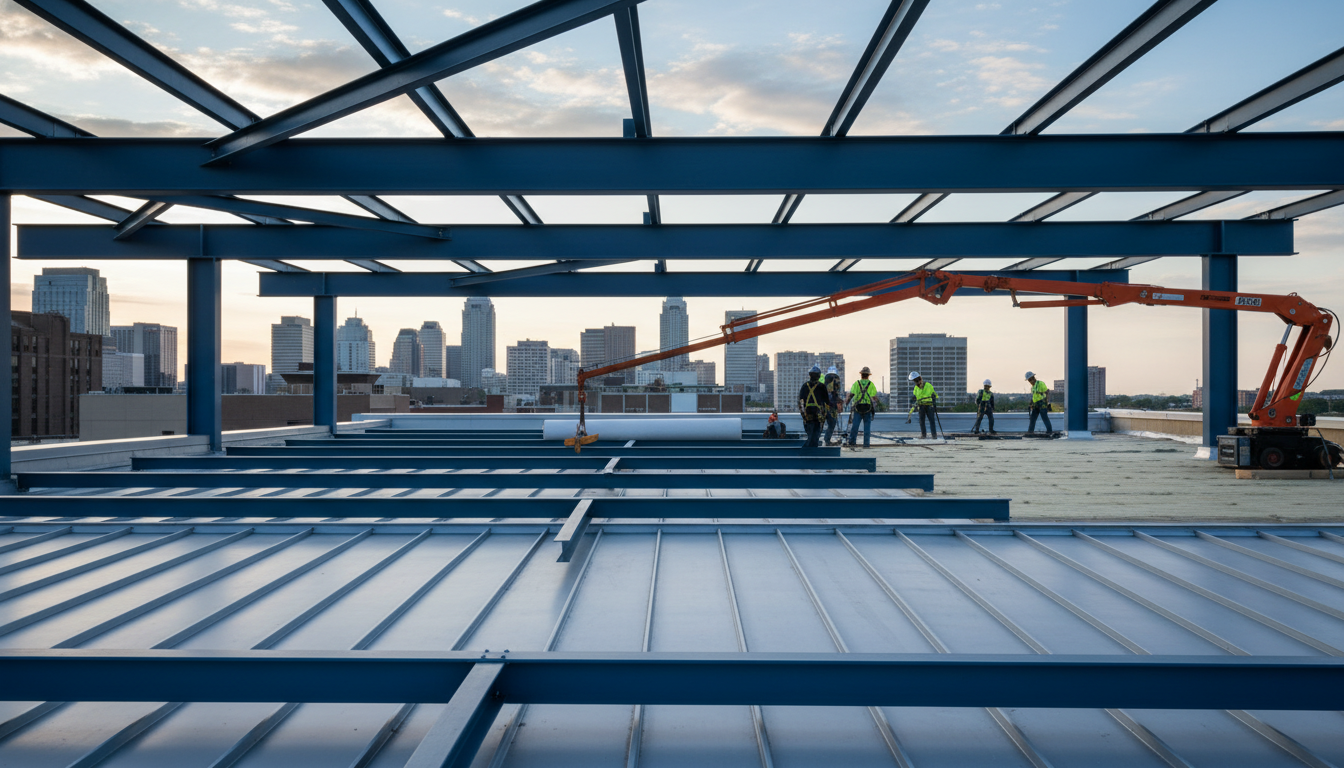 Indiana Flat Roof Repair: Everything Business Owners Need to Know