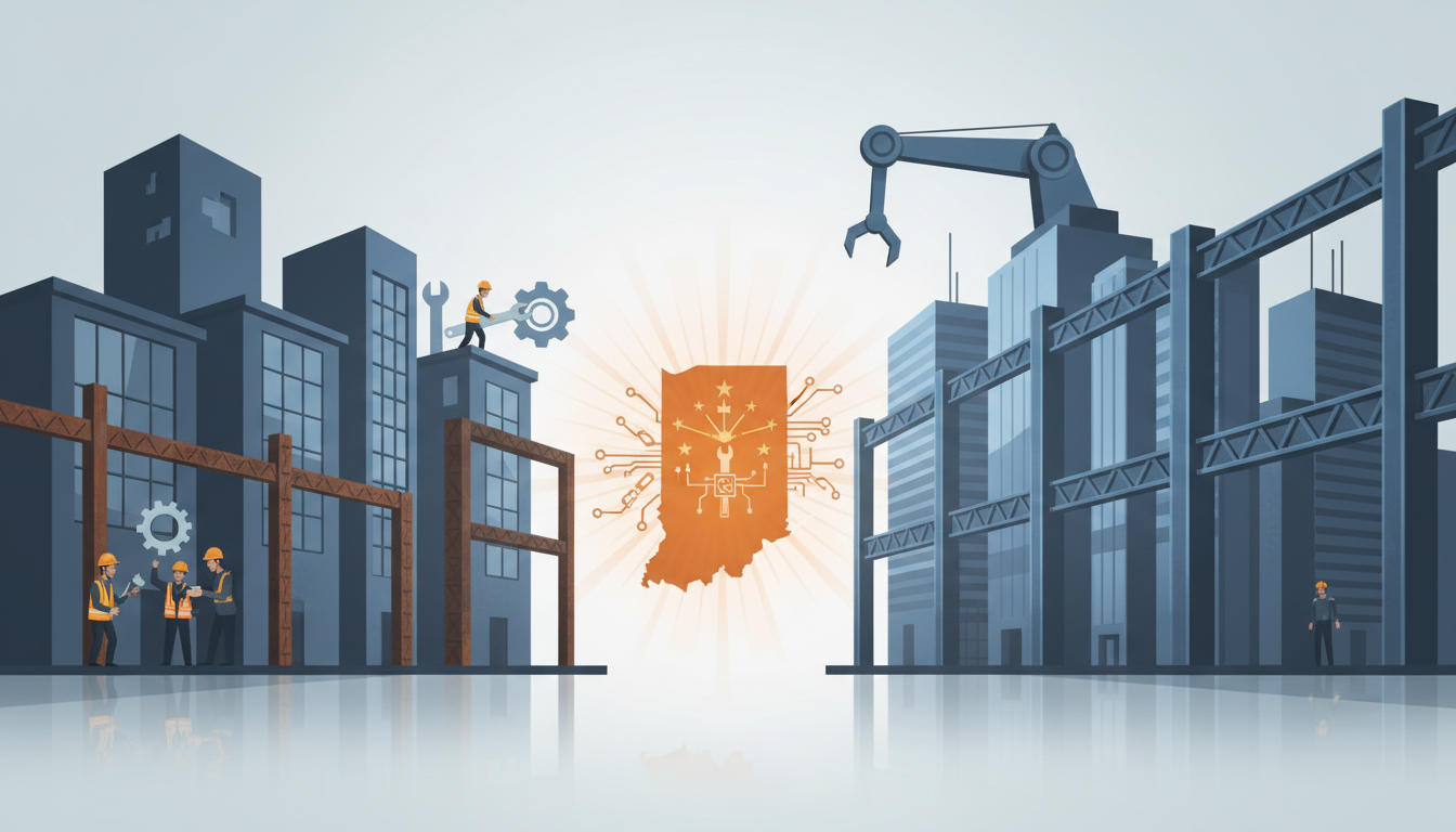 Local Repair Pros vs National Chains: The Indiana Commercial Guide