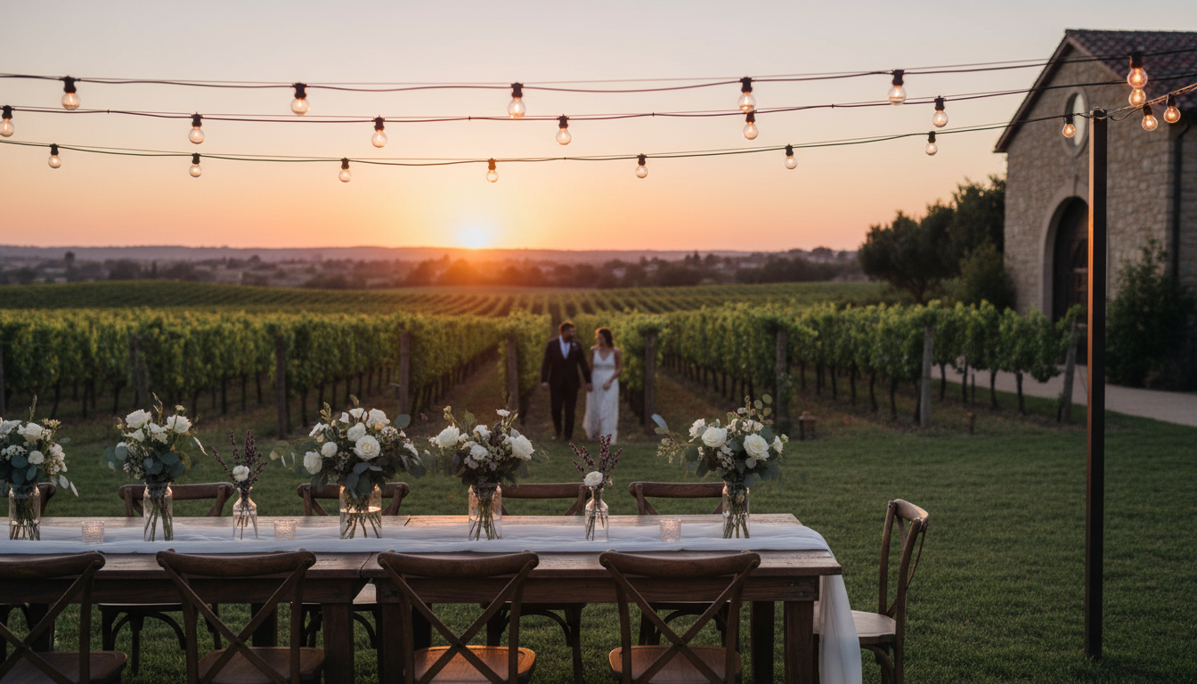 What Makes Vineyard Weddings Unforgettable?