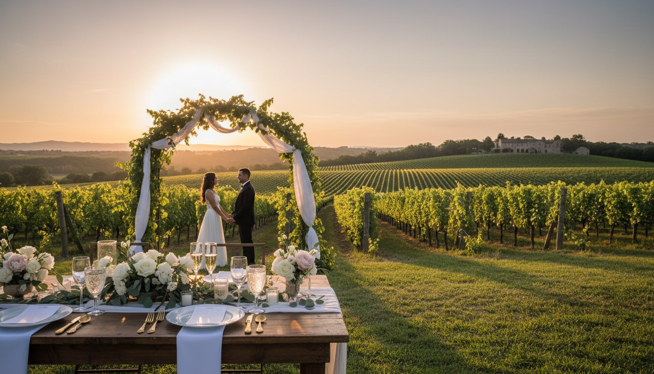 Vineyard Wedding Planning: Expert Tips and Checklist