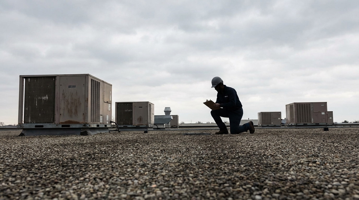 A Complete Guide to Commercial Flat Roof Inspections, Repairs, and Replacement in Northern Indiana