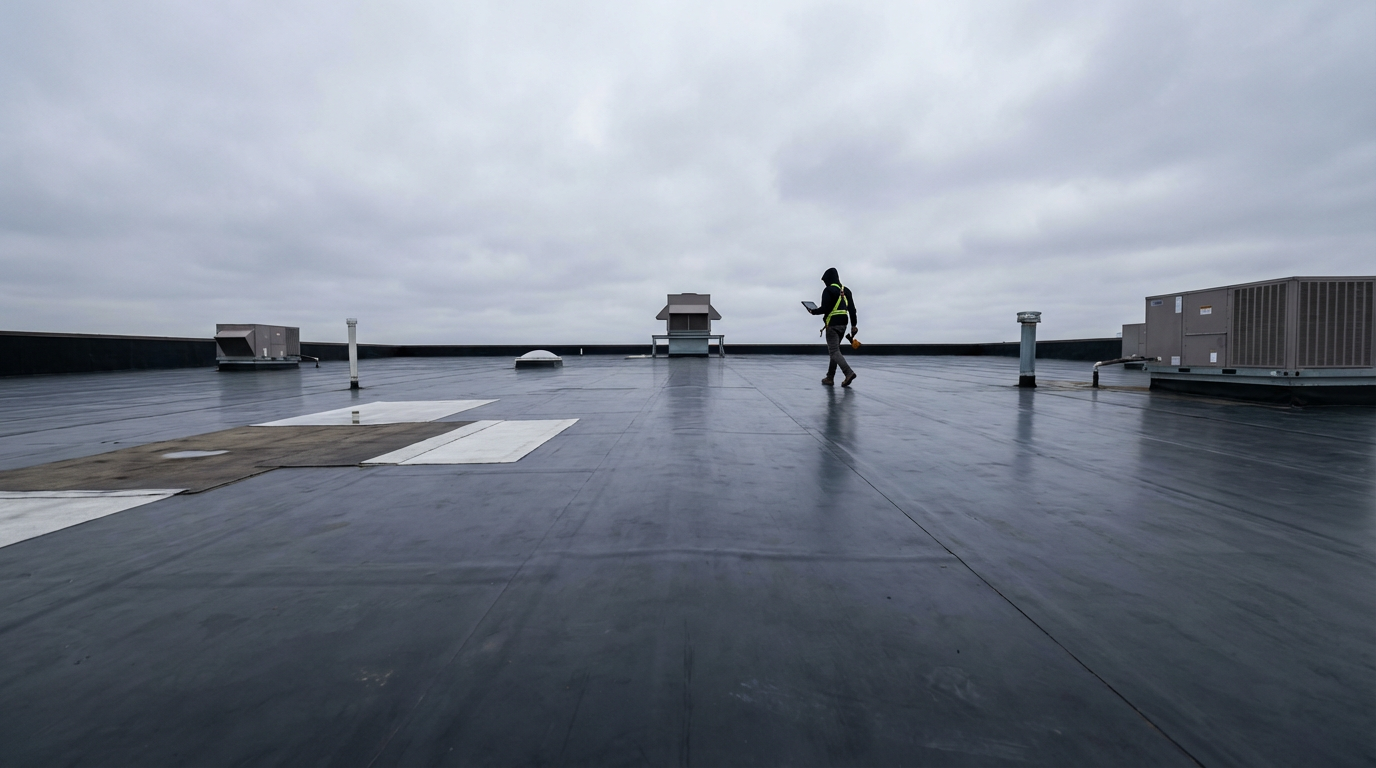 Choosing the Right Commercial Flat Roofing Services in Northern Indiana