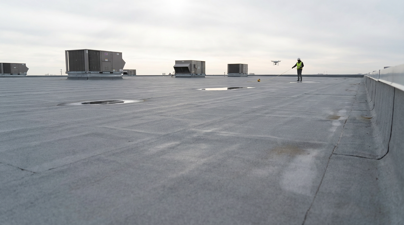 Flat Roof Inspection: DIY vs Professional Services?