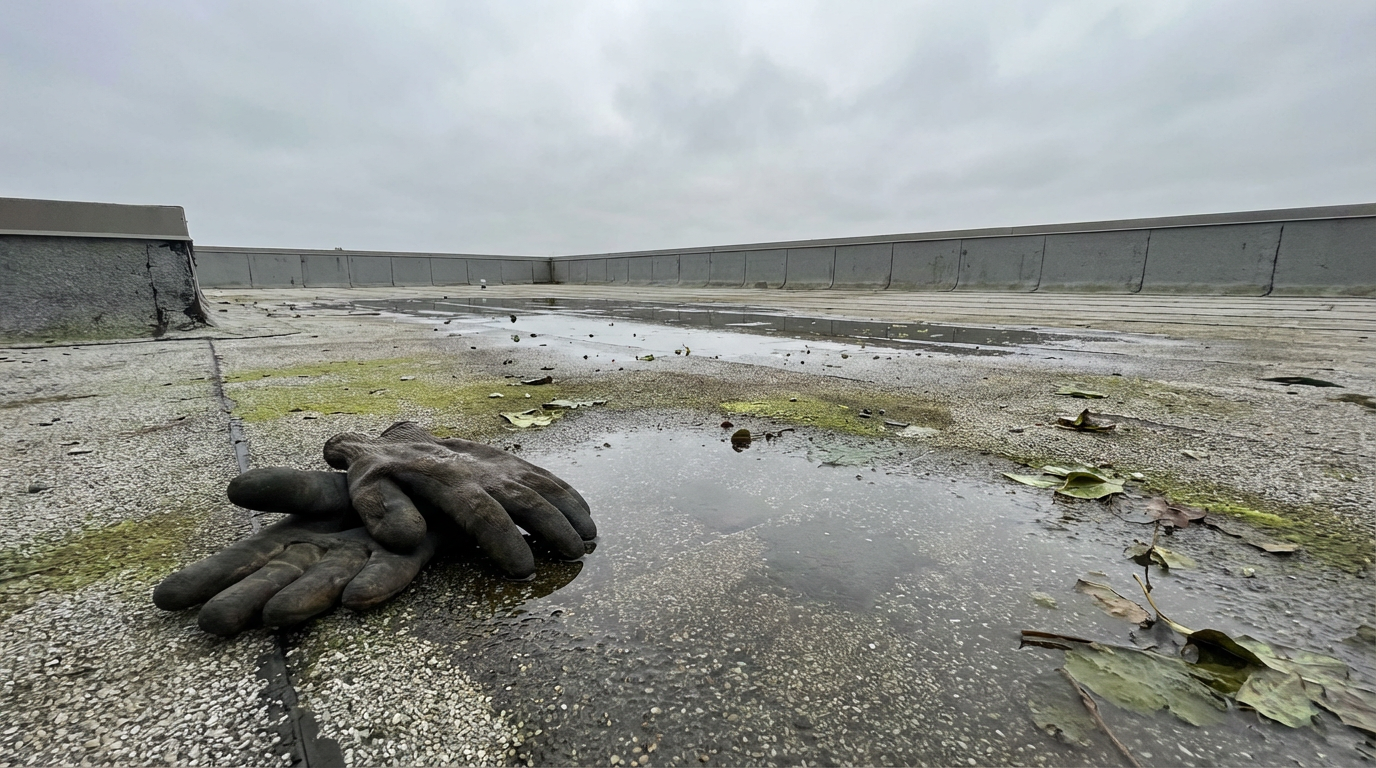 Top 7 Flat Roof Maintenance Mistakes (and How to Avoid)