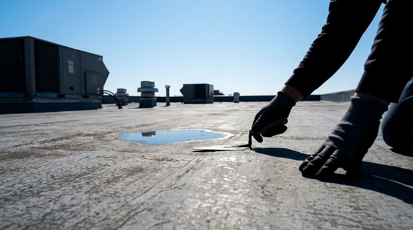 How Routine Flat Roof Maintenance Extends Roof Lifespan