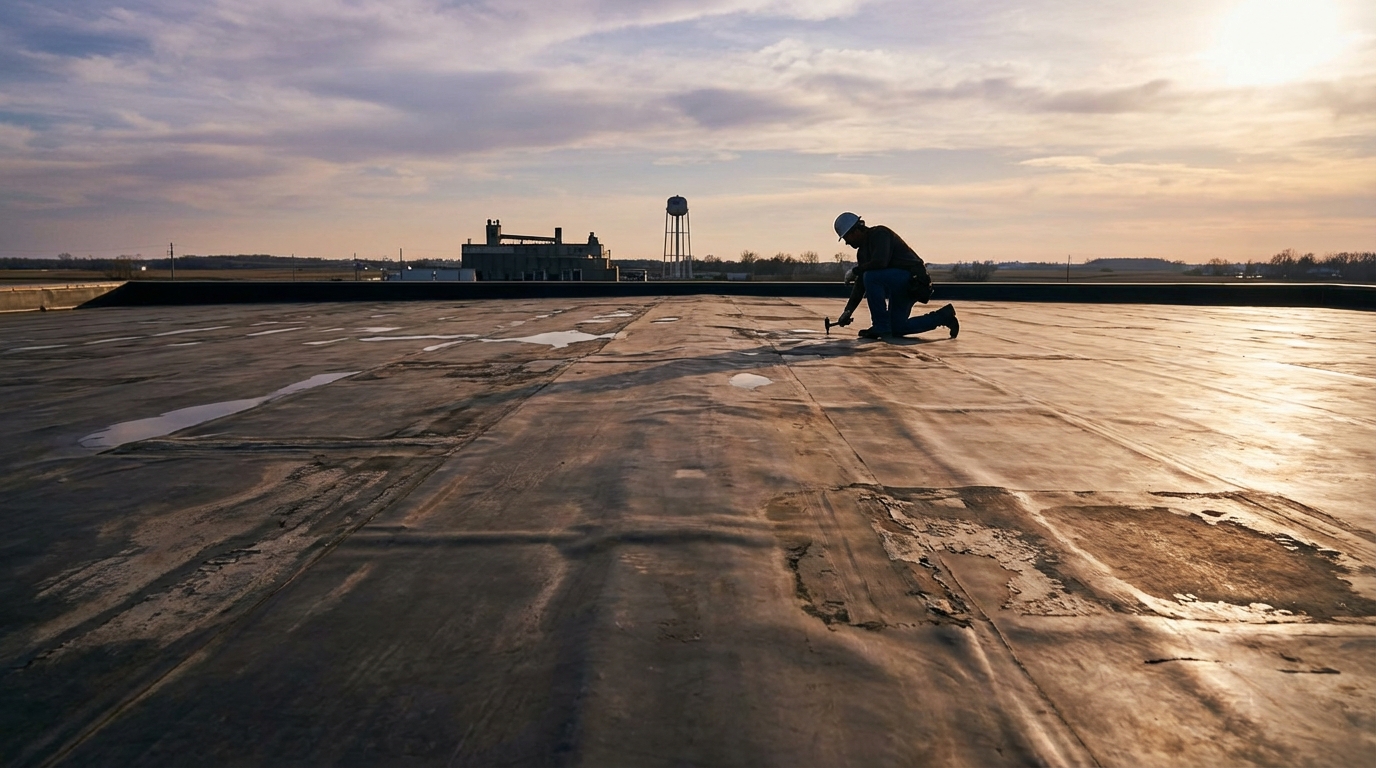 When to Schedule a Flat Roof Inspection in Northern Indiana