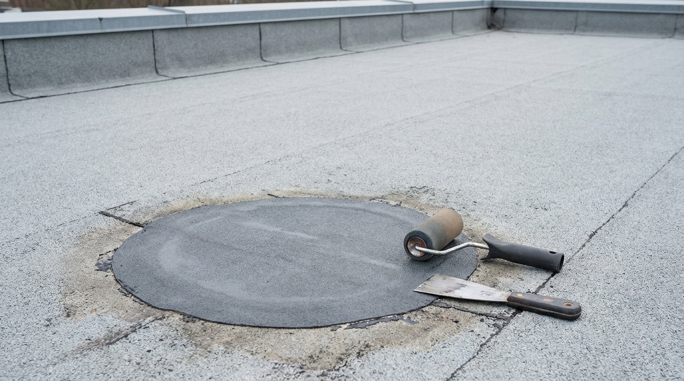 Common Flat Roof Repairs Needed on Commercial Buildings