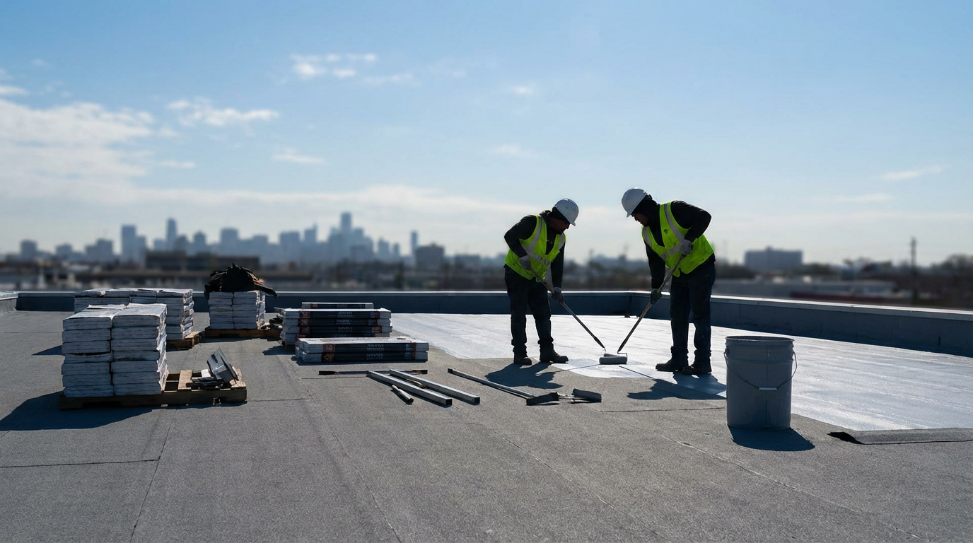 7 Expert Tips for Long-Lasting Flat Roof Repair in Elkhart, IN