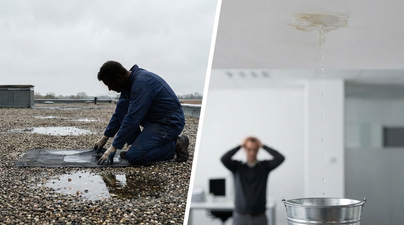 7 Common Flat Roof Repair Mistakes (and How to Avoid Them)