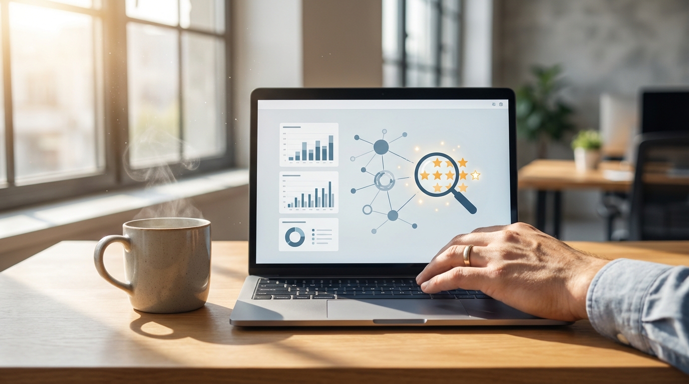 How Reviews Influence Trust and Search Visibility