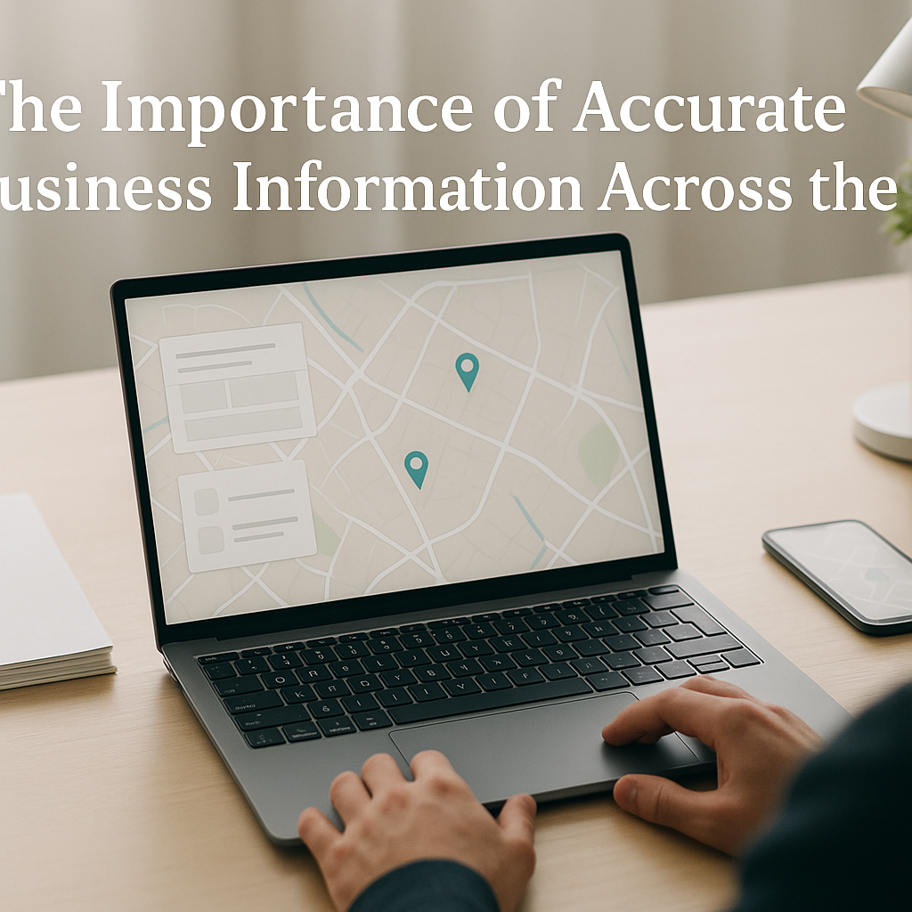 The Importance of Accurate Business Information Across the Web