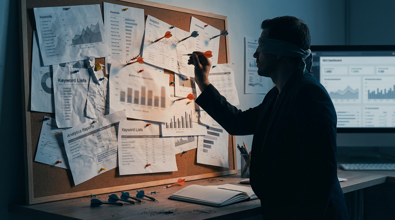 Why Marketing Without a Strategy Usually Fails