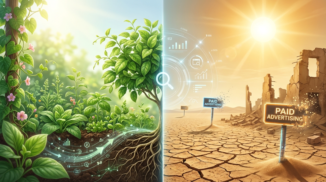 Long-Term SEO: Organic Growth or Paid Advertising - Which is Better?
