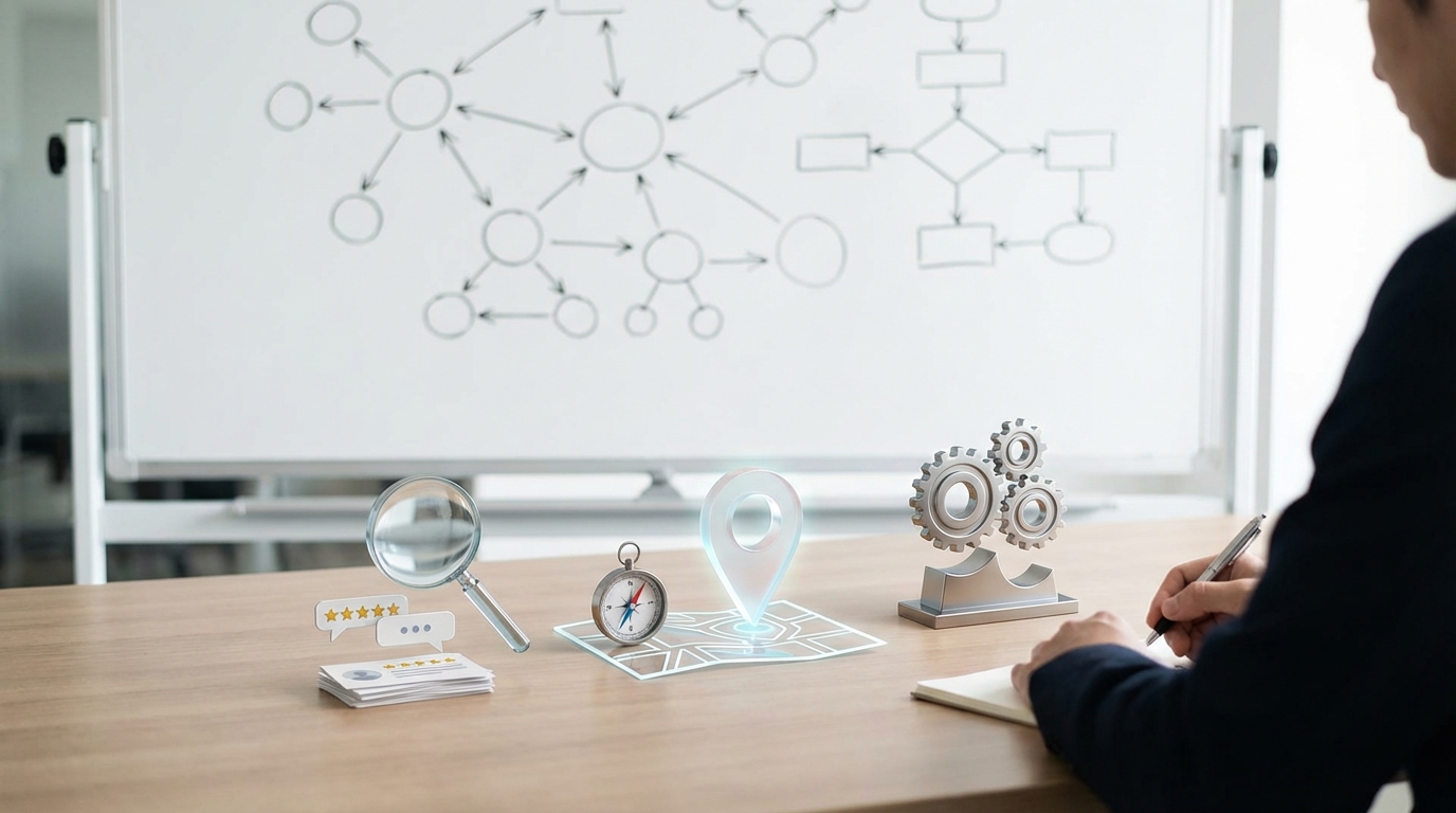 The Role of Reviews, Proximity, and Authority in Local Rankings