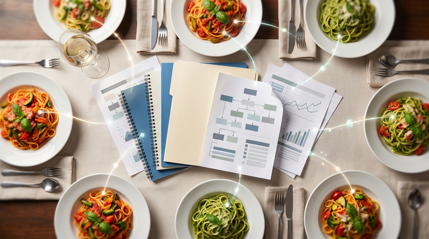 How Restaurants Use AI Content to Influence Where People Choose to Eat