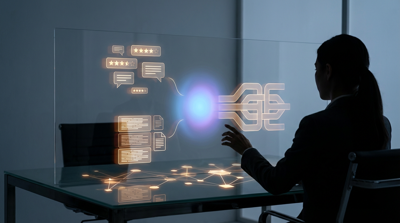 How AI Uses Reviews, Content, and Consistency to Judge Trust