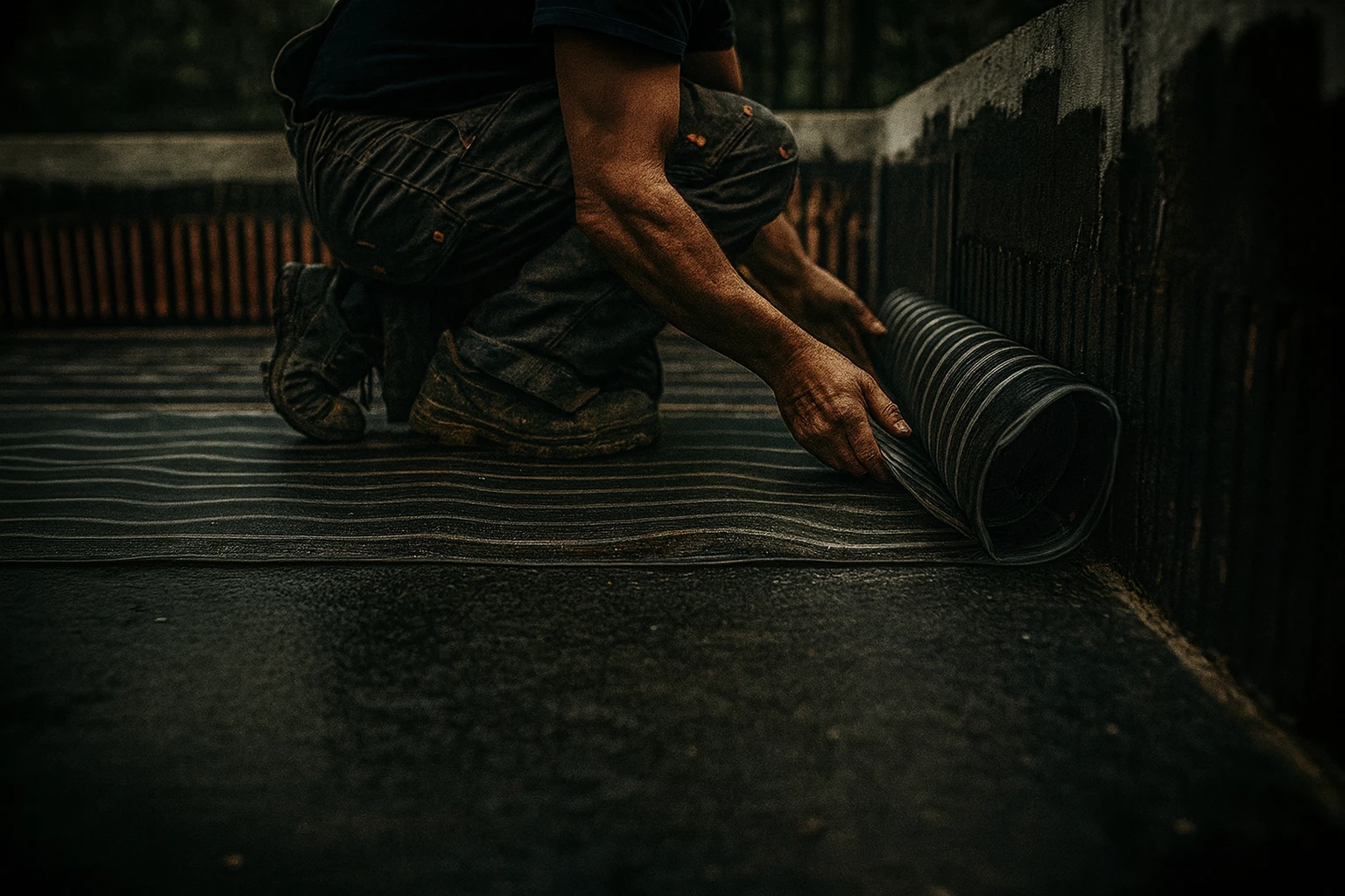 Vapor Barriers Demystified: Why They’re Essential for Flat Roof Longevity and Energy Efficiency