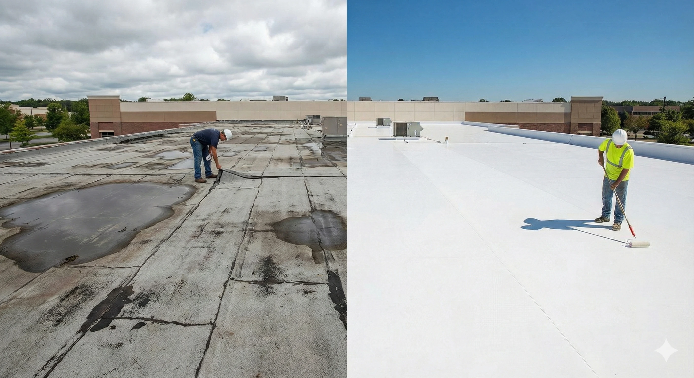 How to Know When It’s Time to Replace Your Commercial Flat Roof: A Symptom-Based Diagnostic Guide