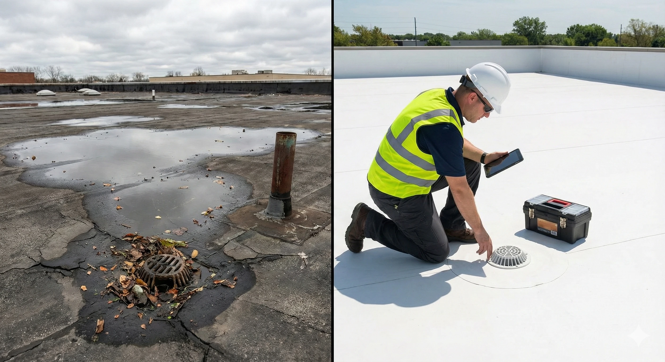 Top Causes of Flat Roof Failure—And How to Prevent Them