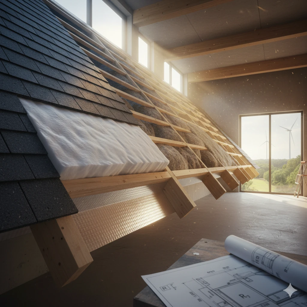 Understanding R-Value: The Key to Energy-Efficient Roofing and Insulation