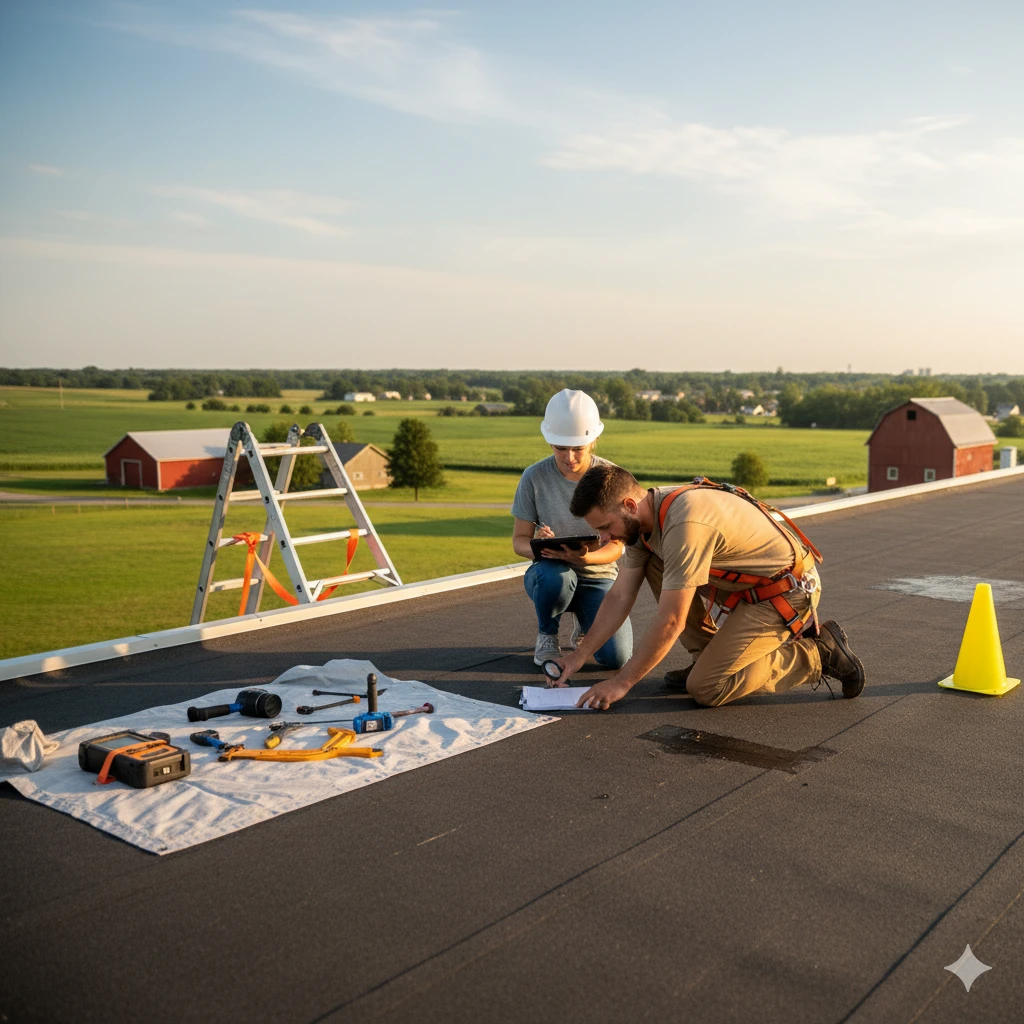 The Complete Guide to Flat Roof Maintenance and Annual Inspections