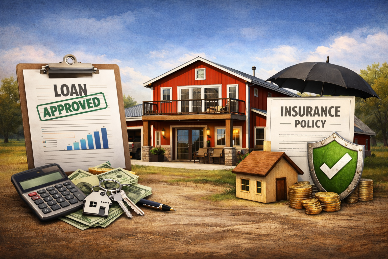 Financing a Barndominium: Proven Steps to Secure Loans and Insurance for Your Build