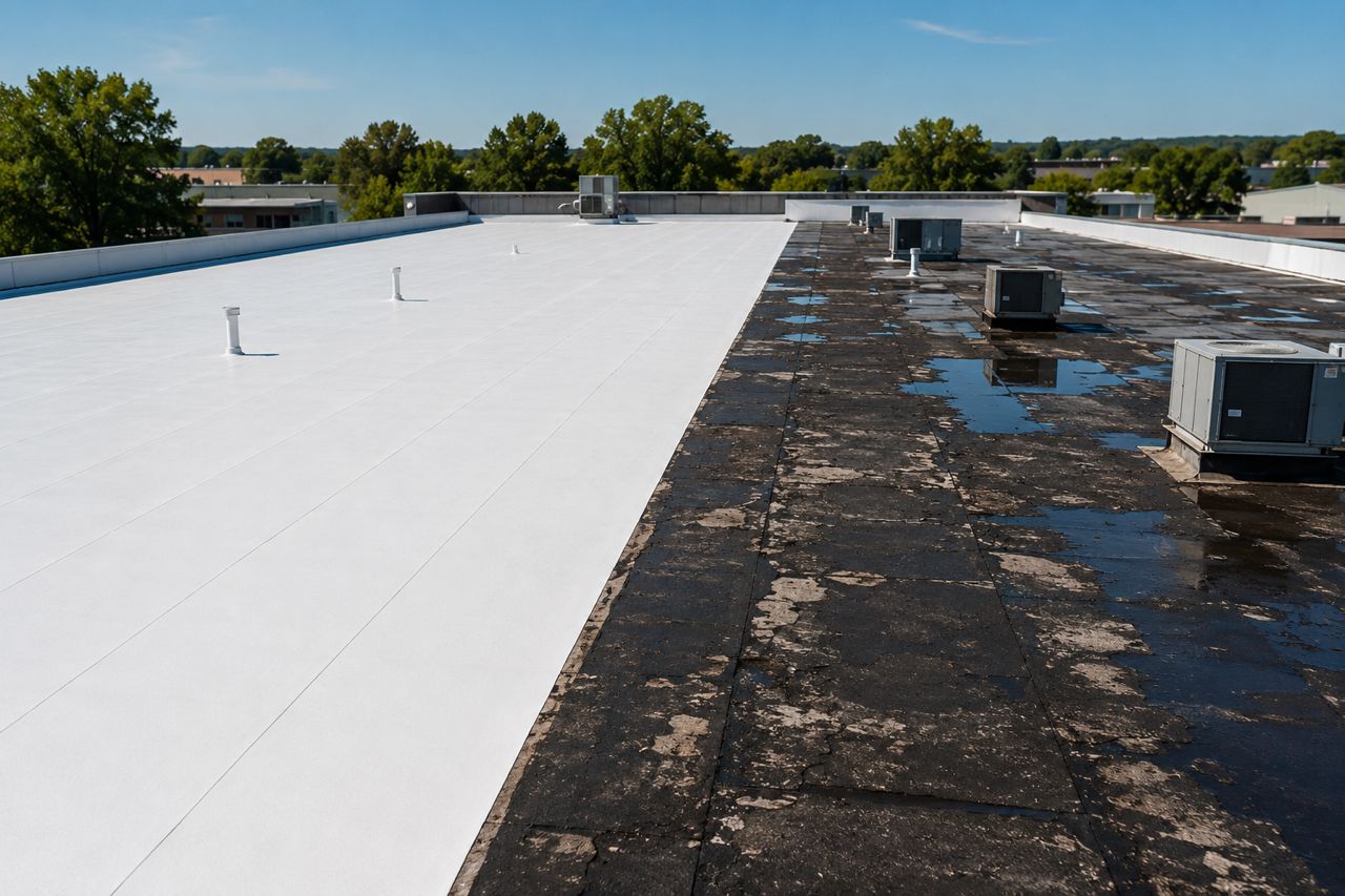 Roof Overlay vs. Full Replacement: How to Know Which You Actually Need