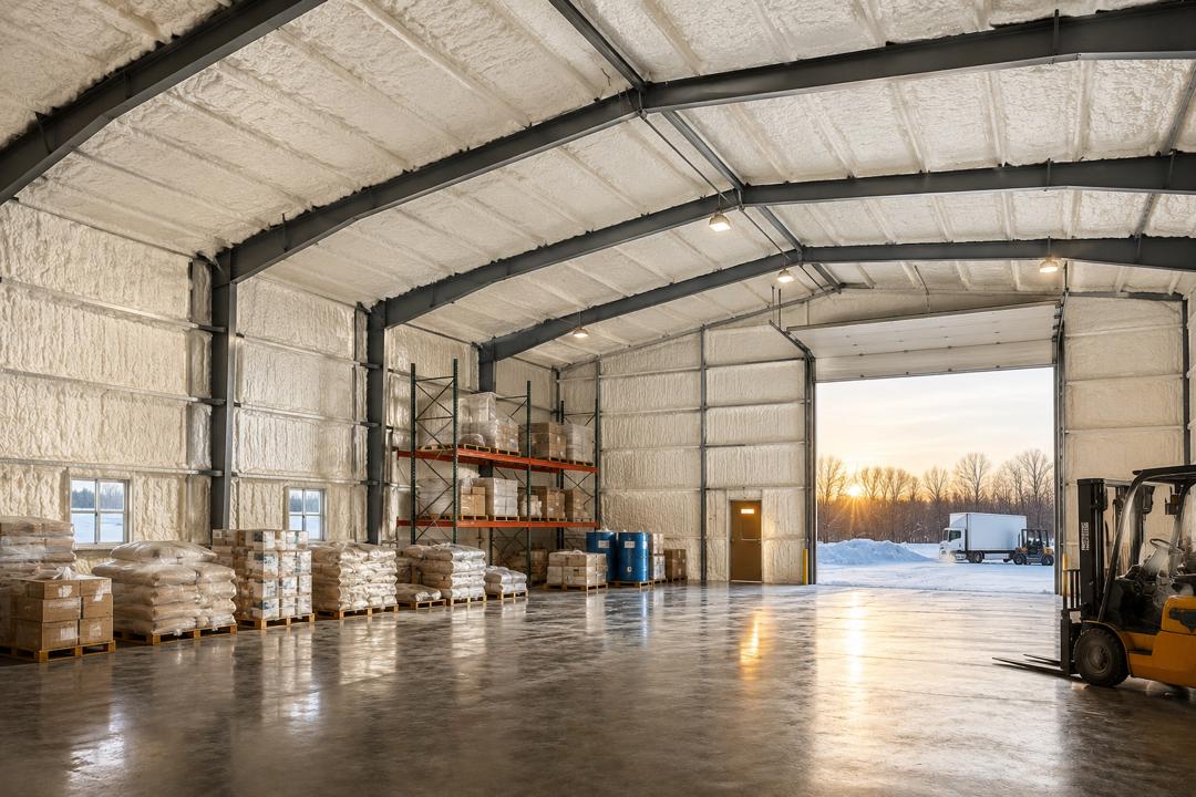 The Real Cost of Poor Insulation (And How Southwest Michigan Businesses Are Fixing It) - Commercial insulation article image